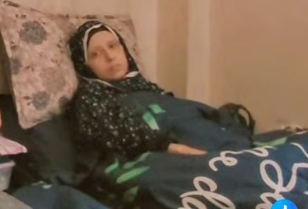 خلود أبو سمهود بعد مرضها