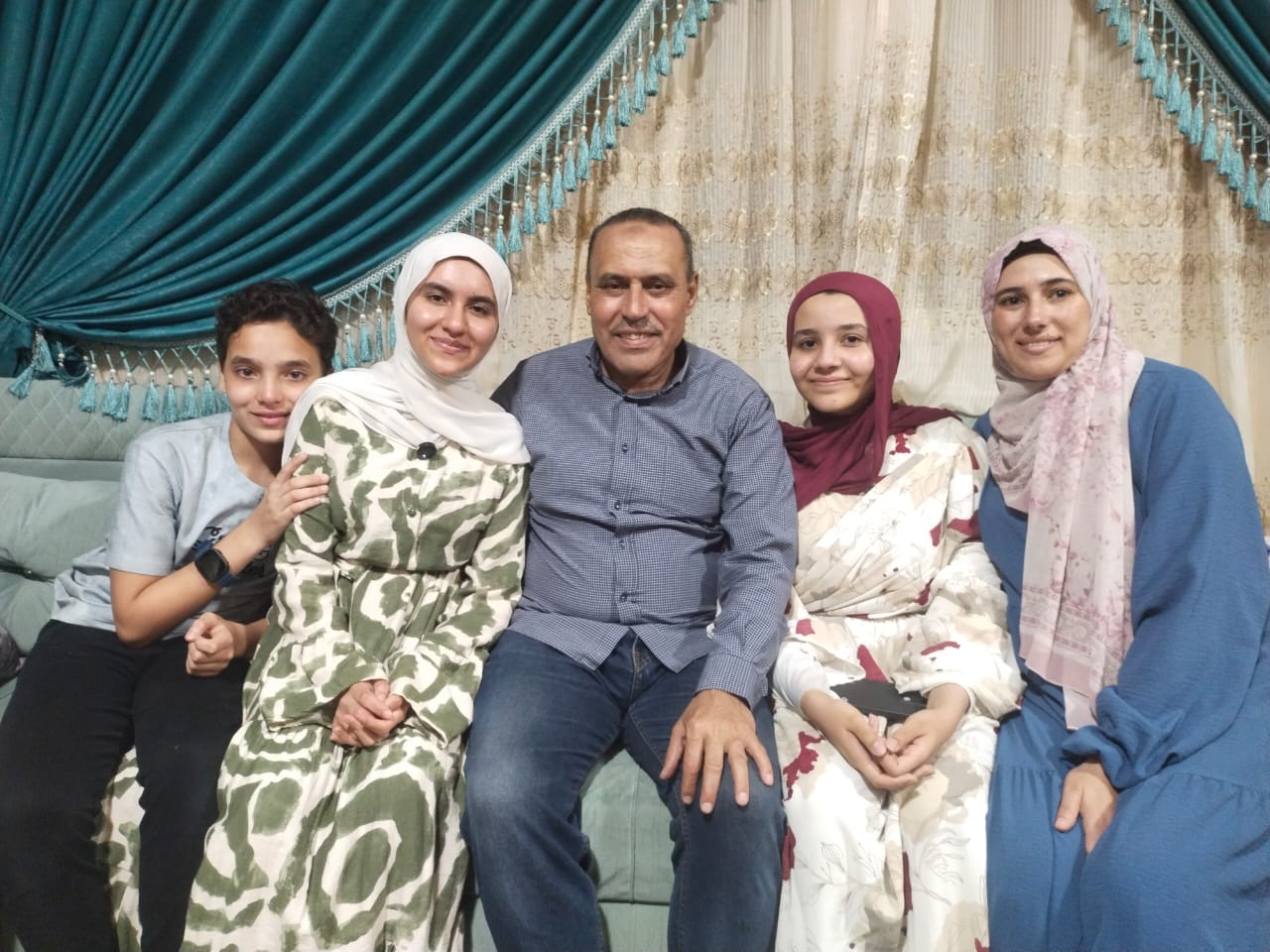 خلال اللقاء