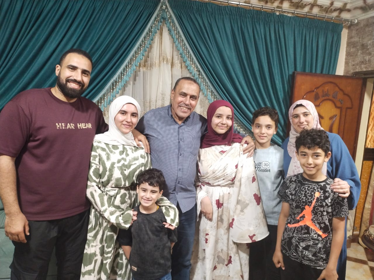 الفرحة على الجميع