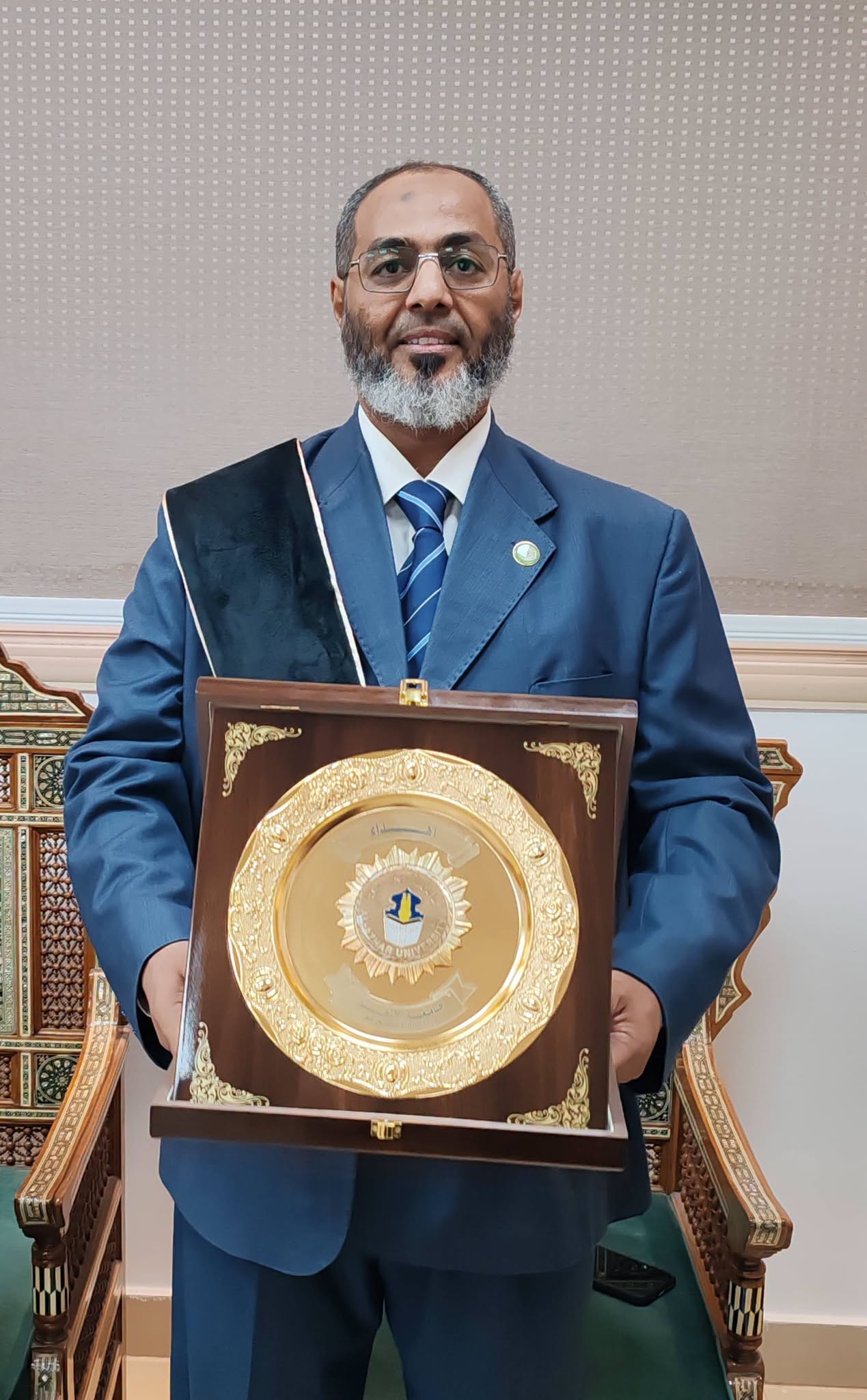 الدكتور أحمد الأمير محمد جاهين
