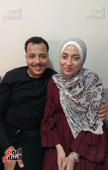 فاطمة-وشقيقها-محمد