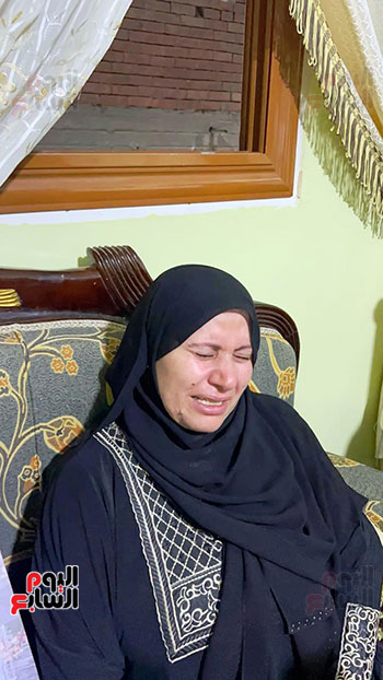 دموع-وقهرة-الام-التي-فقدت-ابنها-الوحيد