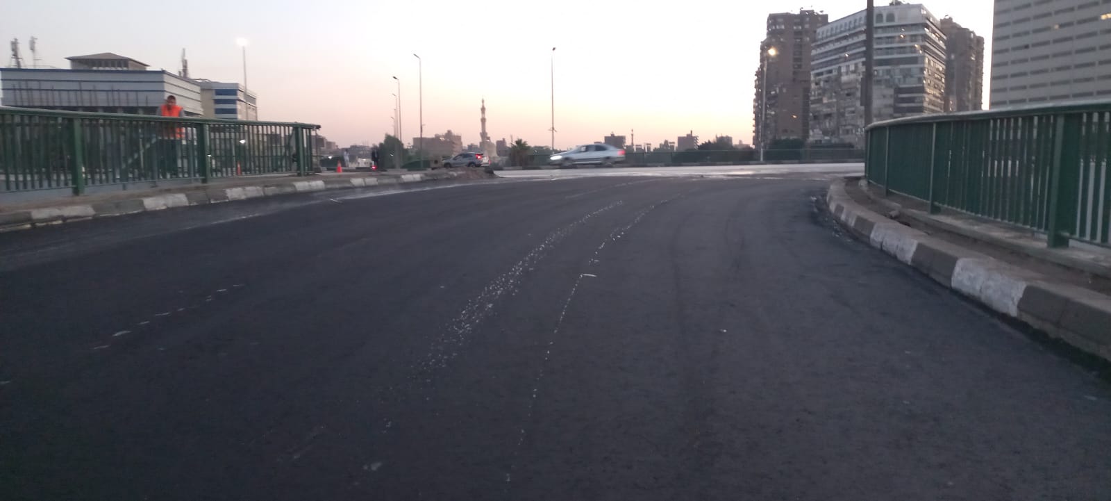  رصف مطلع كوبري 15 مايو  (2)