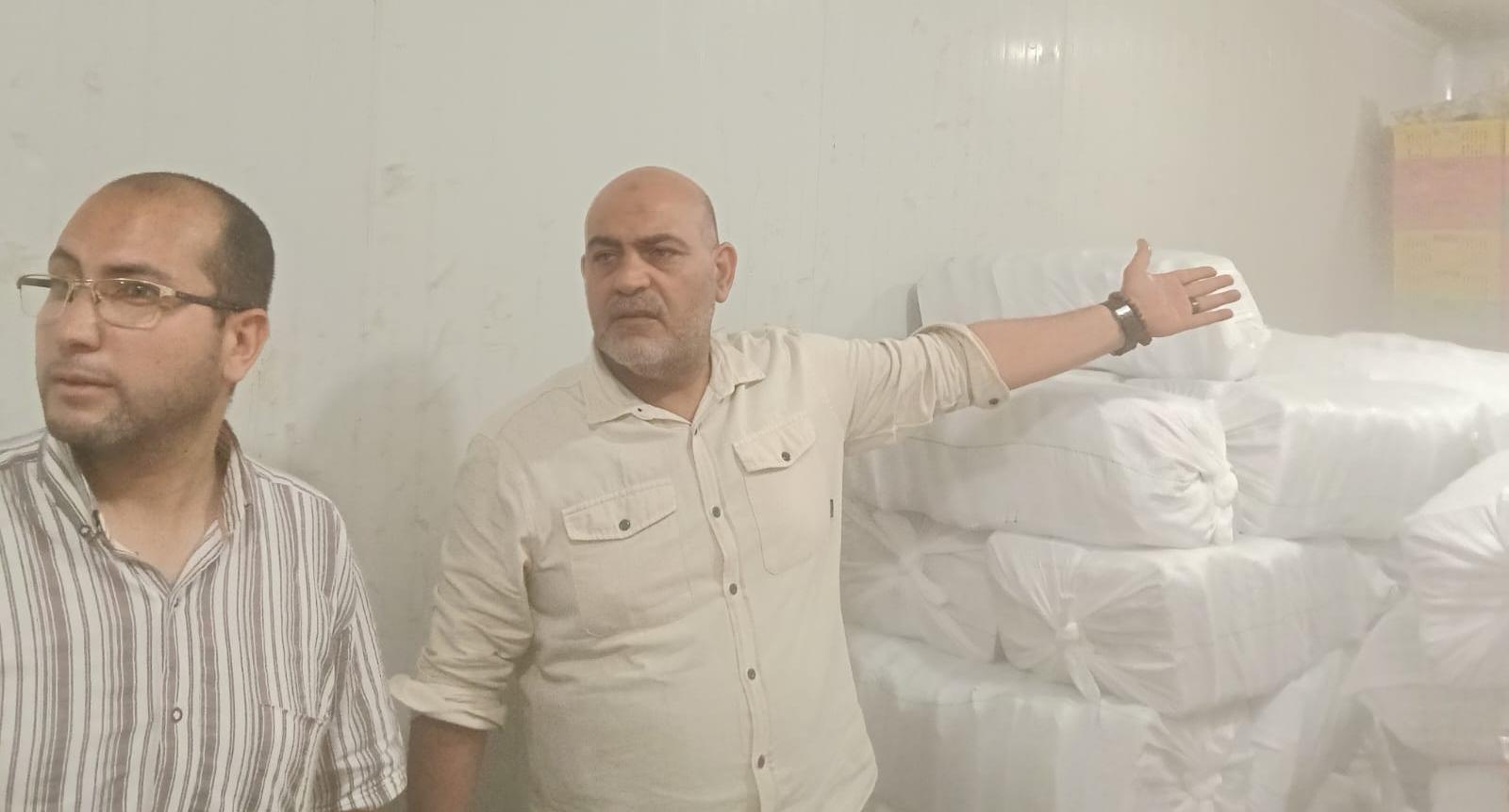 جانب من الحملة بشبرا الخيمة جانب من الحملة بشبرا الخيمة