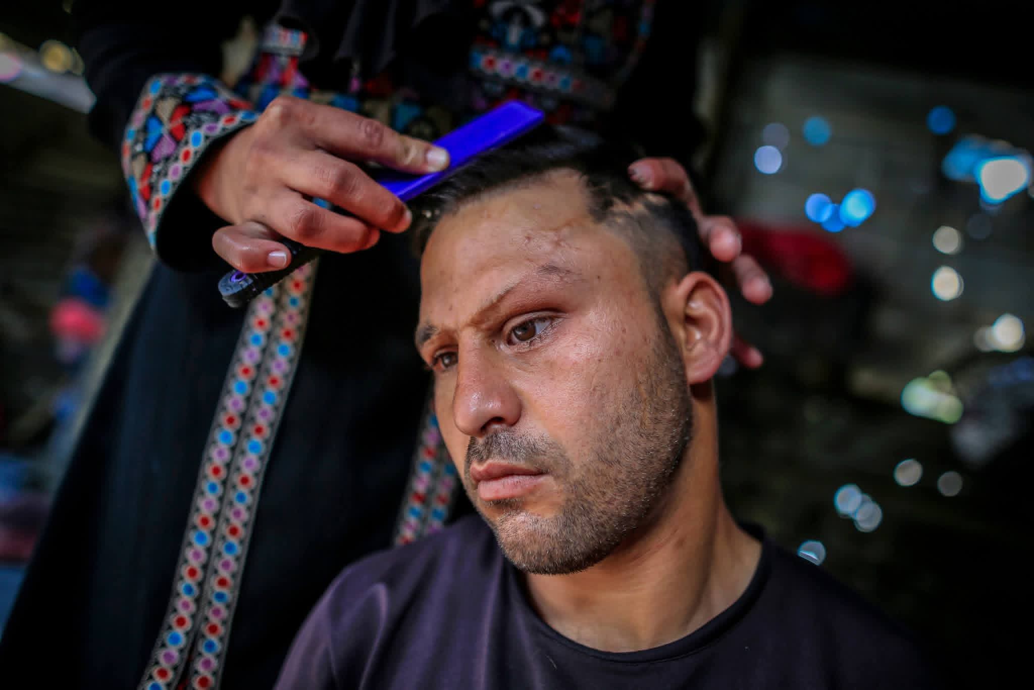 الشاب الفلسطيني لؤى صبح