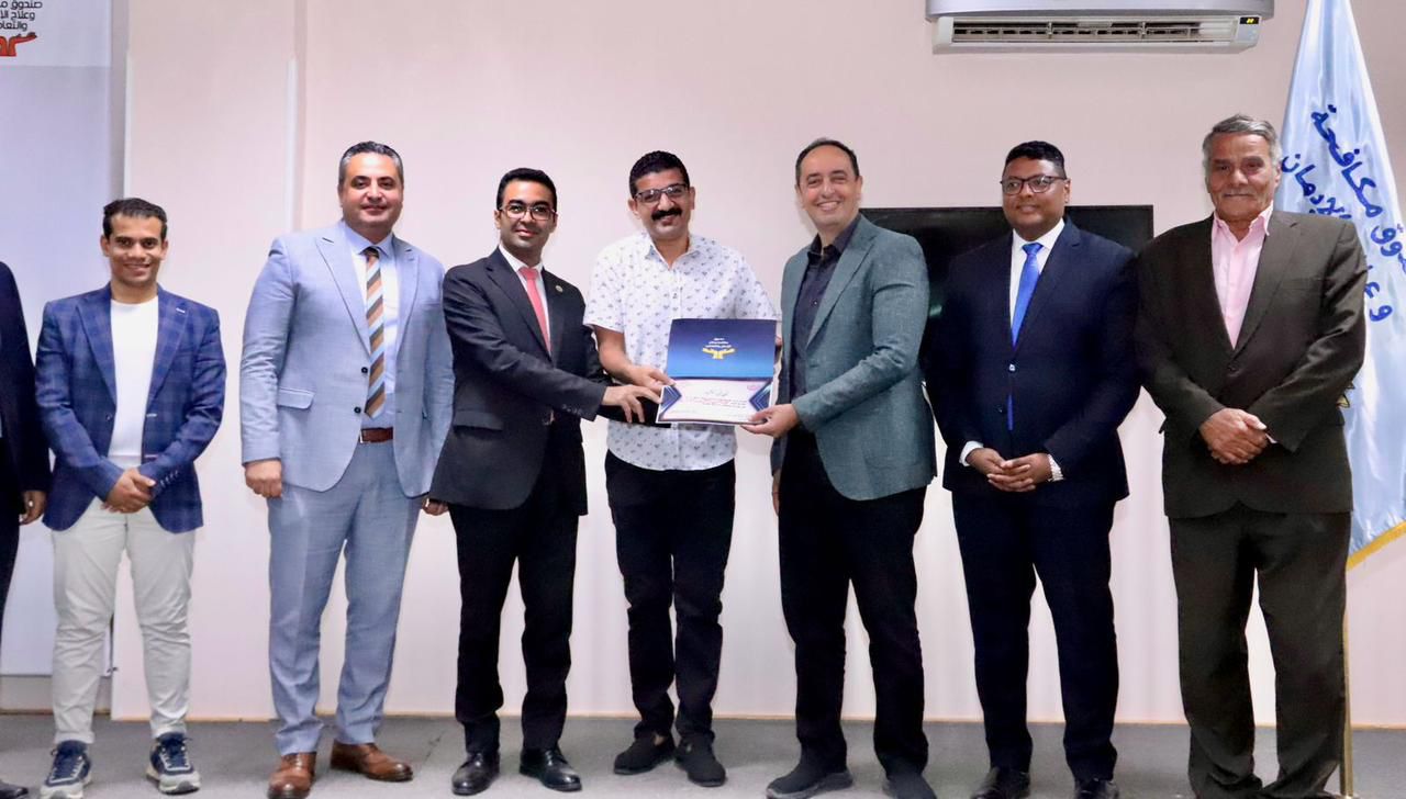 خلال تكريم المتعافين من الإدمان