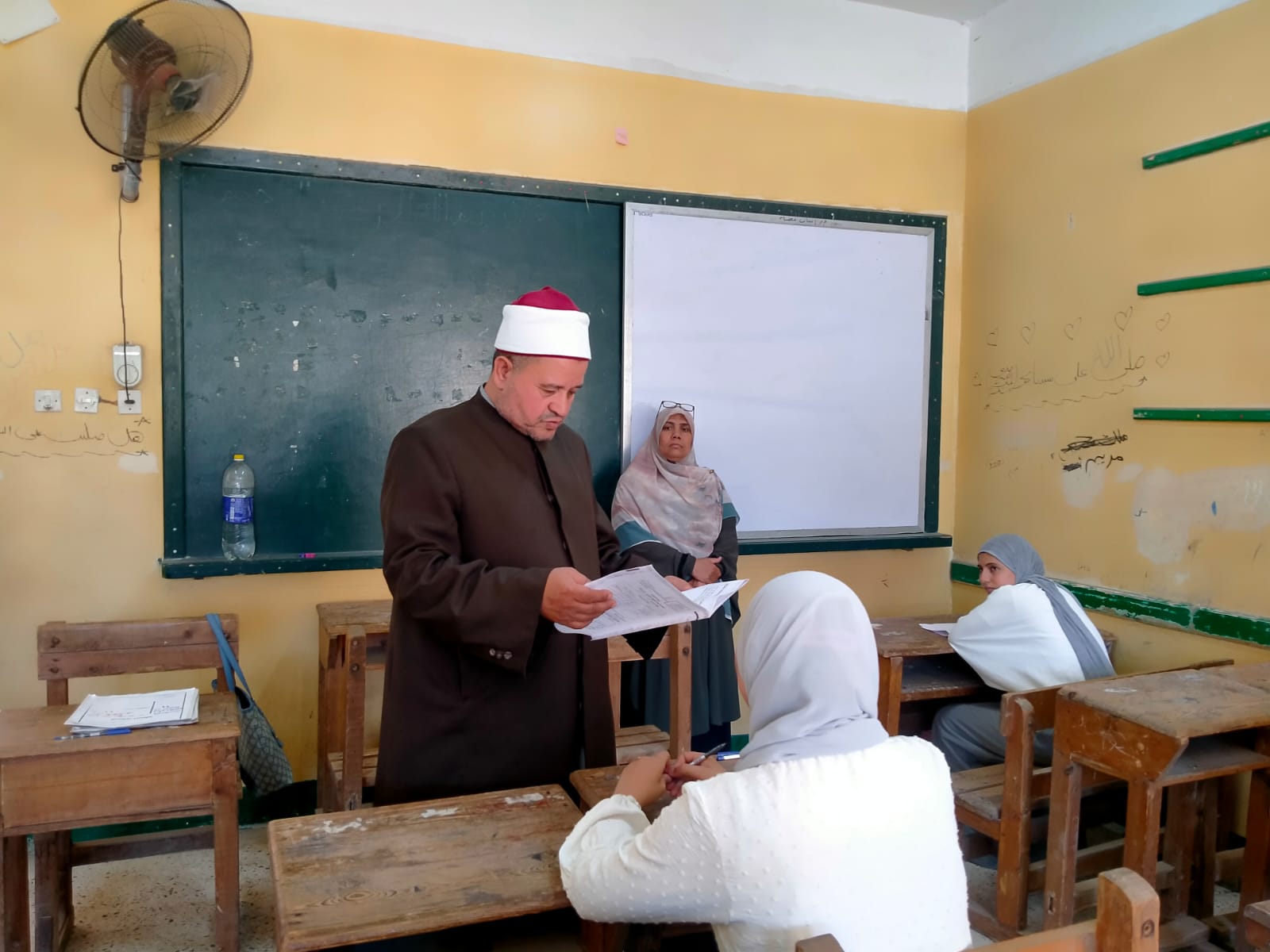 خلال متابعة اللجان