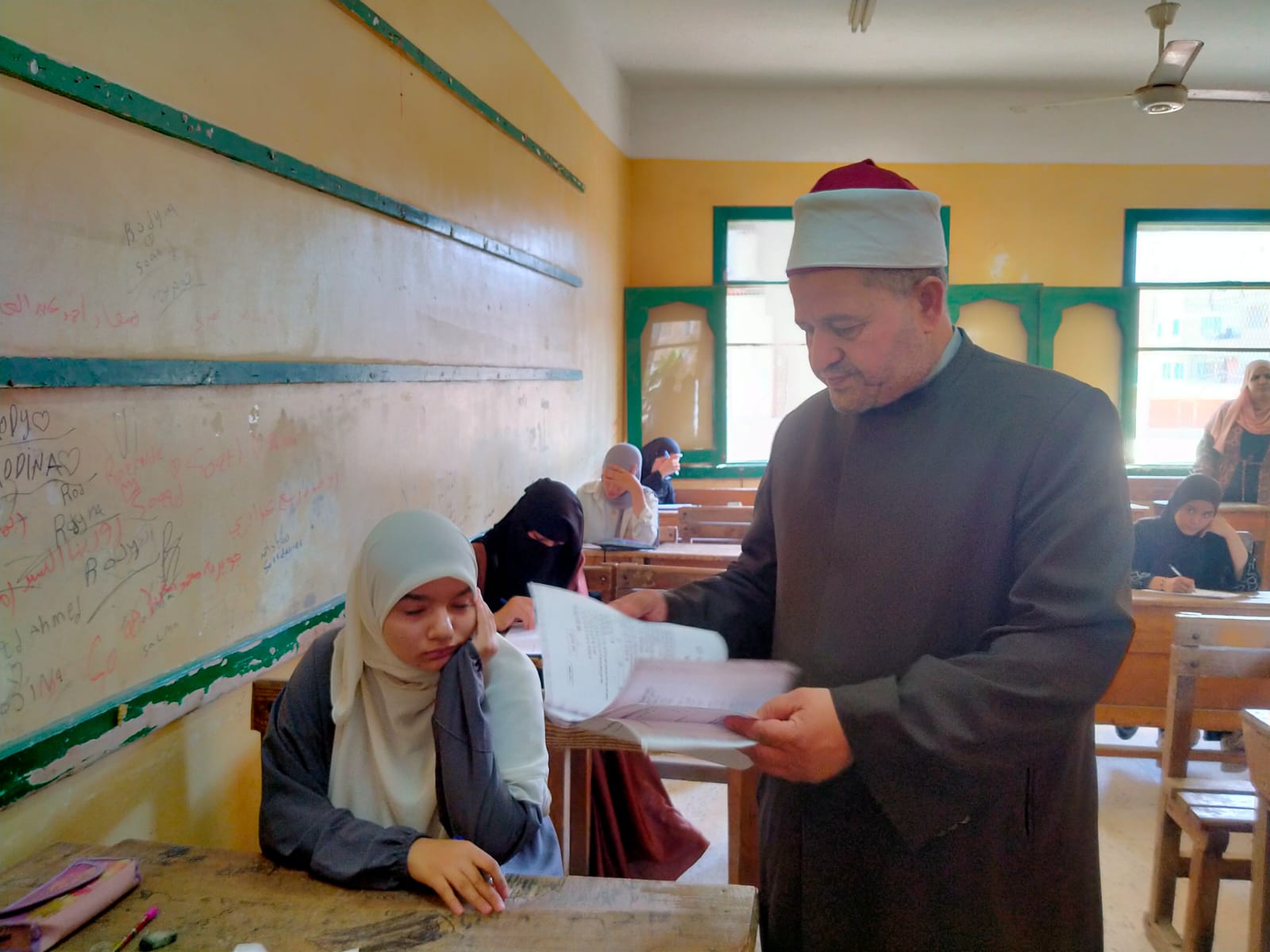 جانب من الجولة
