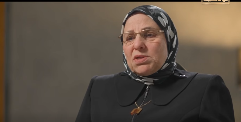 ارملة هشام بركات