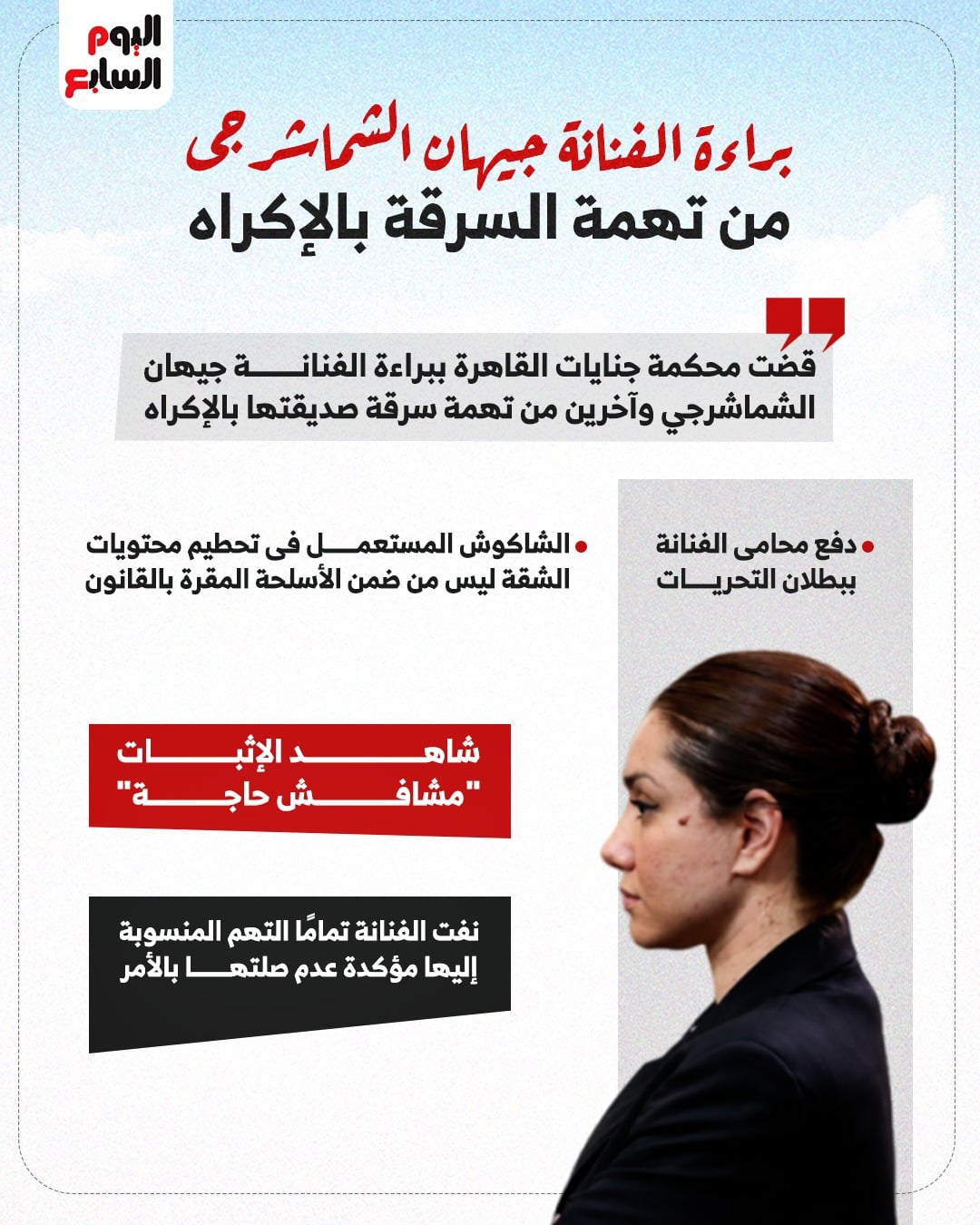 براءة جيهان الشماشرجي