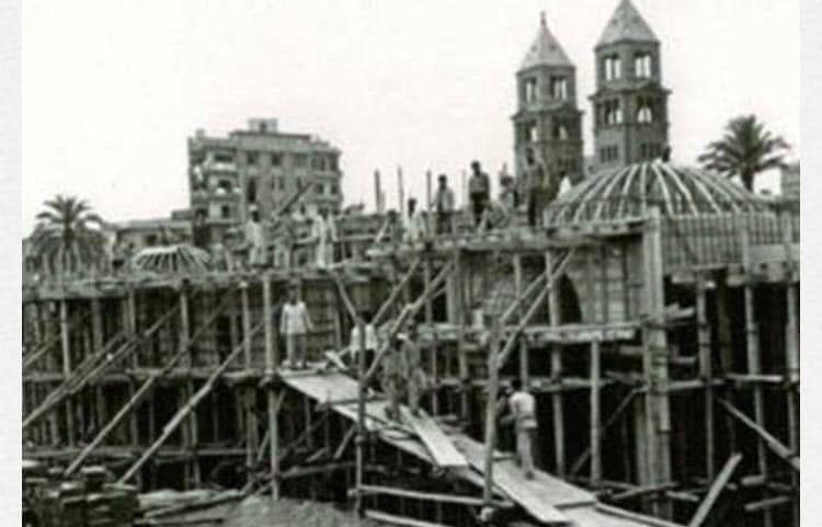 أعمال إنشاء الكاتدرائية