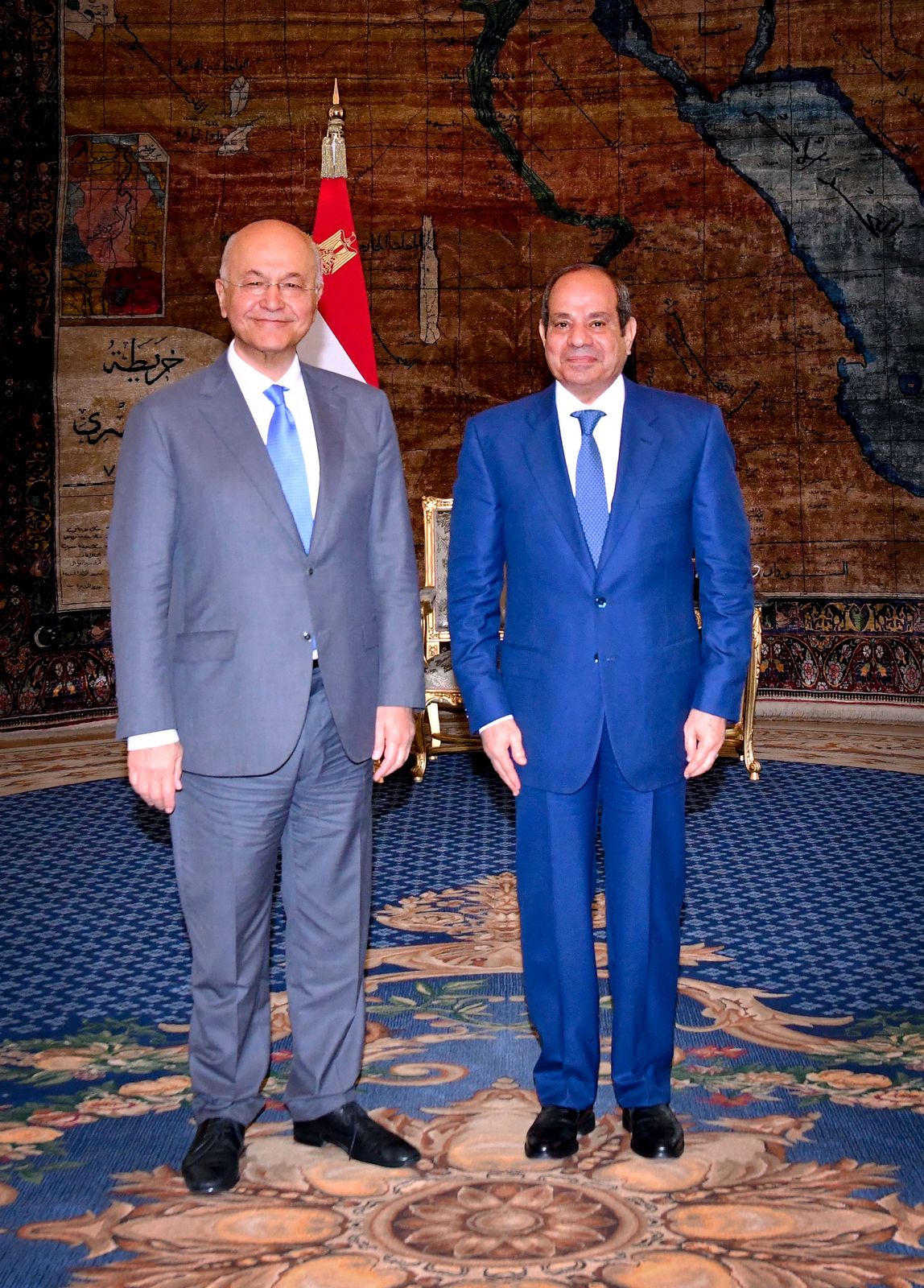 لقاء الرئيس السيسي ومفوضية اللاجئين (2)