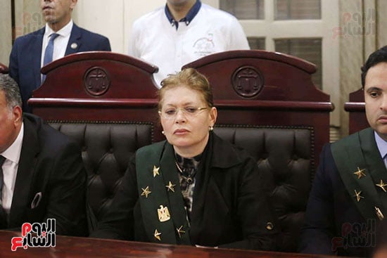المستشارة فاطمة قنديل (2)