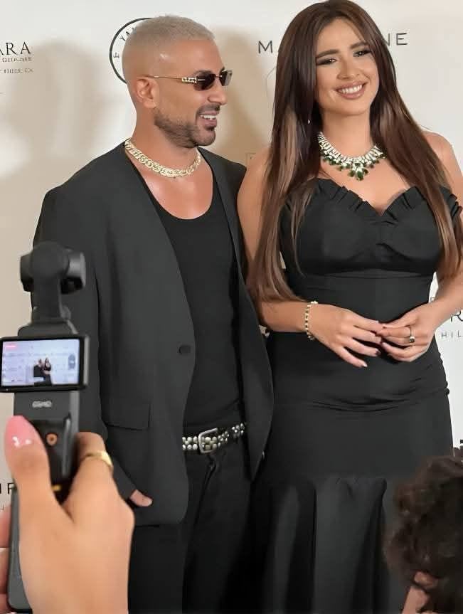 احمد سعد وياسمين عبد العزيز