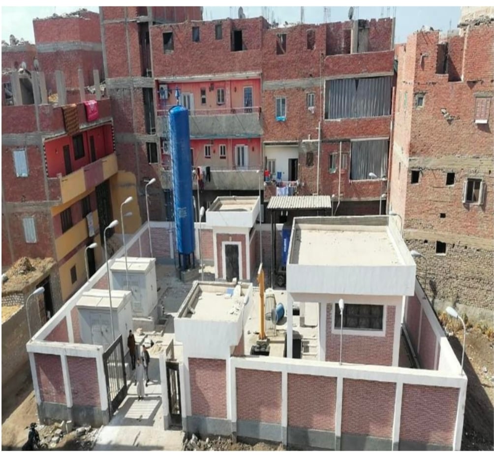 محطات الصرف الصحي