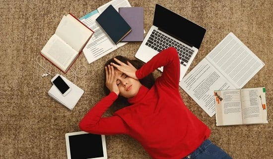 نصائح للتركيز أثناء المراجعة