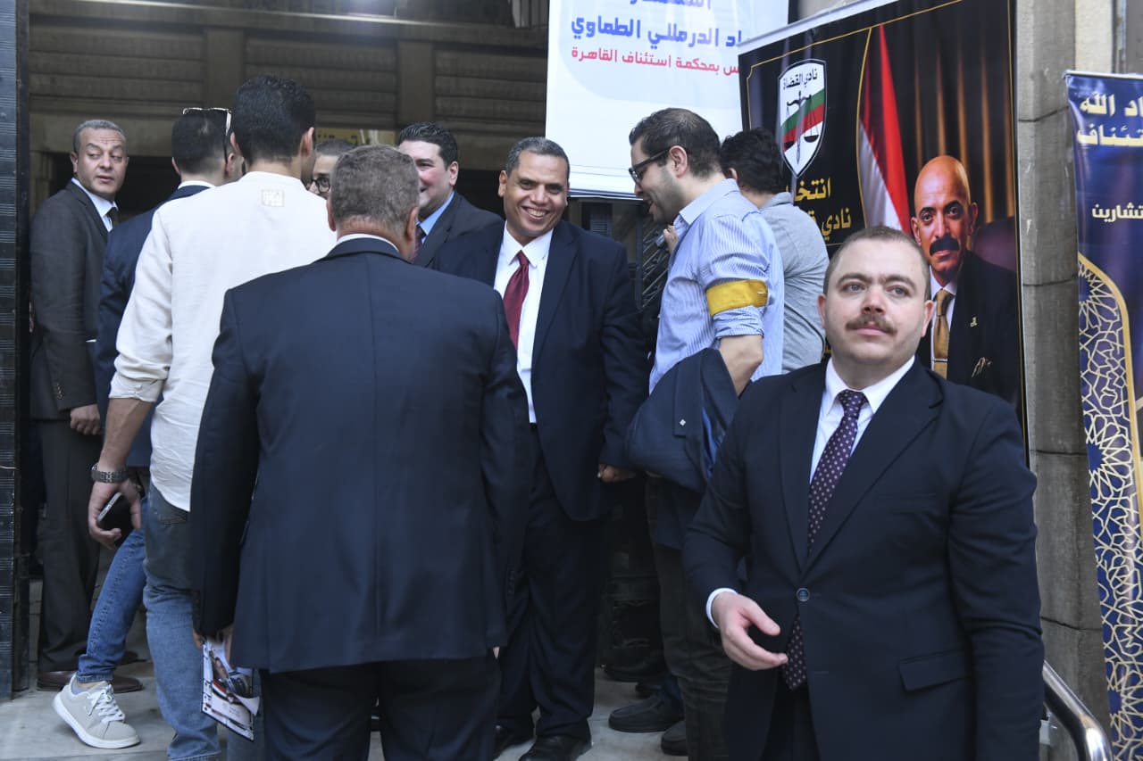 انتخابات نادي القضاة (8)