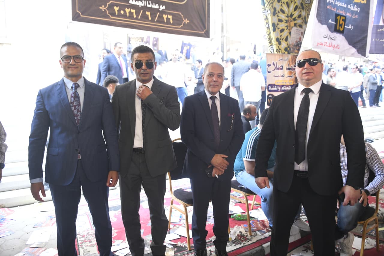 انتخابات نادي القضاة (27)