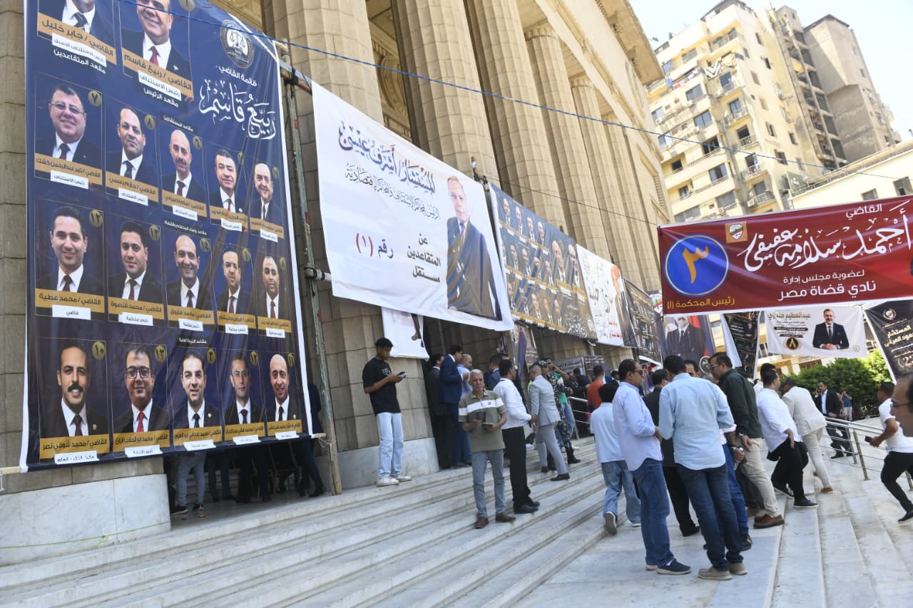 انتخابات نادي القضاة (7)