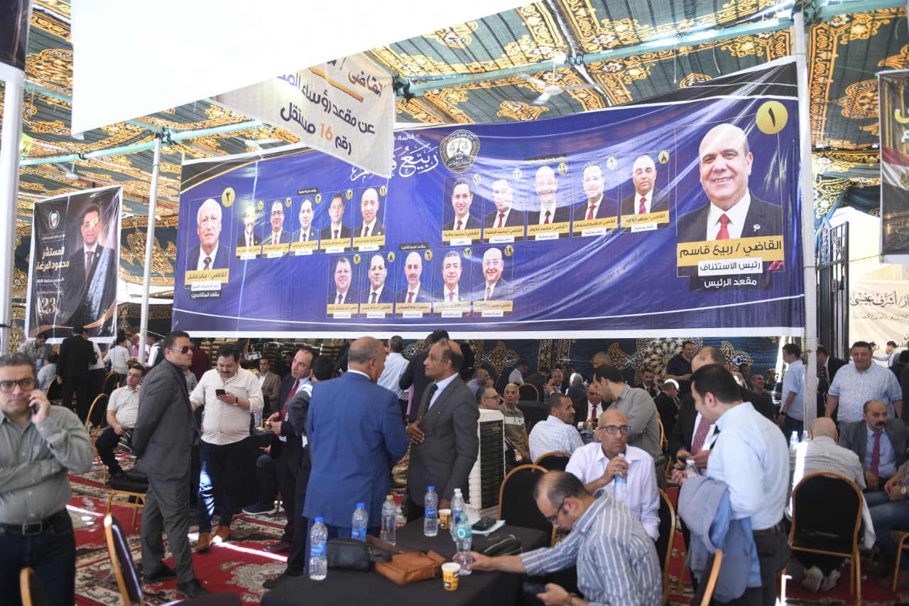 انتخابات نادي القضاة (18)