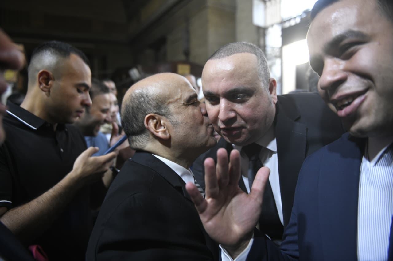 انتخابات نادي القضاة (32)
