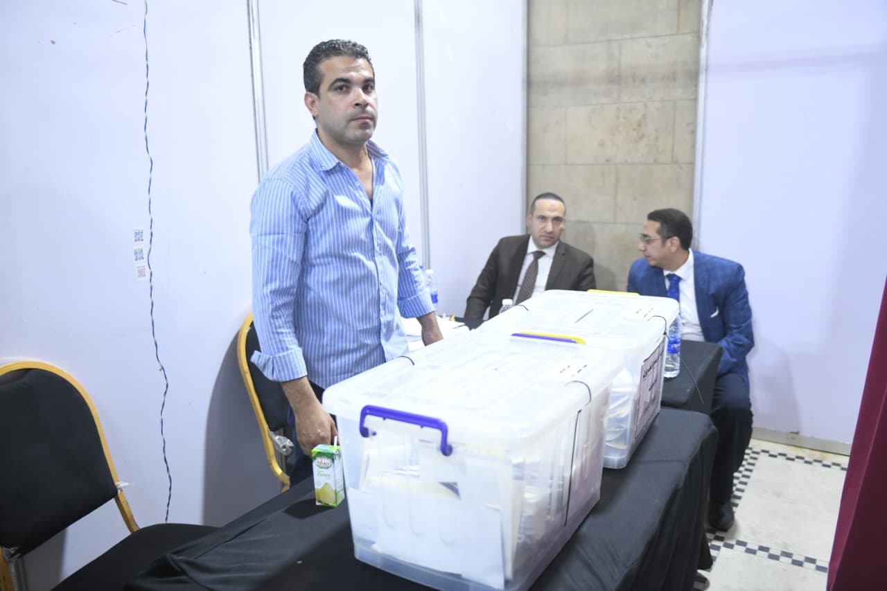 انتخابات نادي القضاة (11)