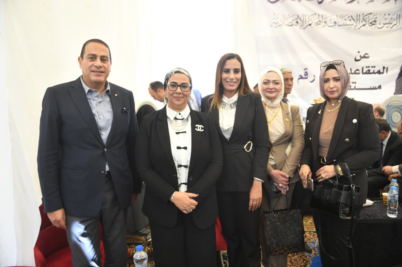 انتخابات نادي القضاة (12)