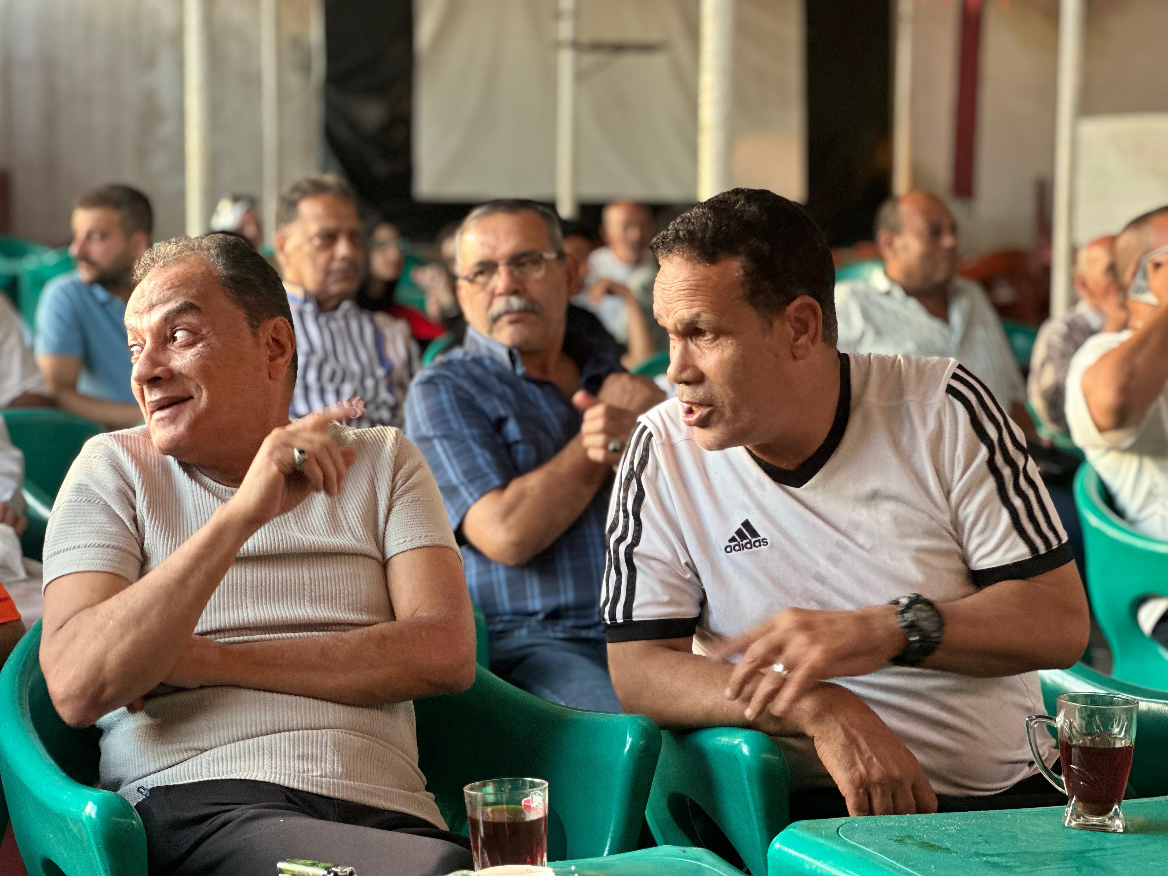 حواراات الجماهير