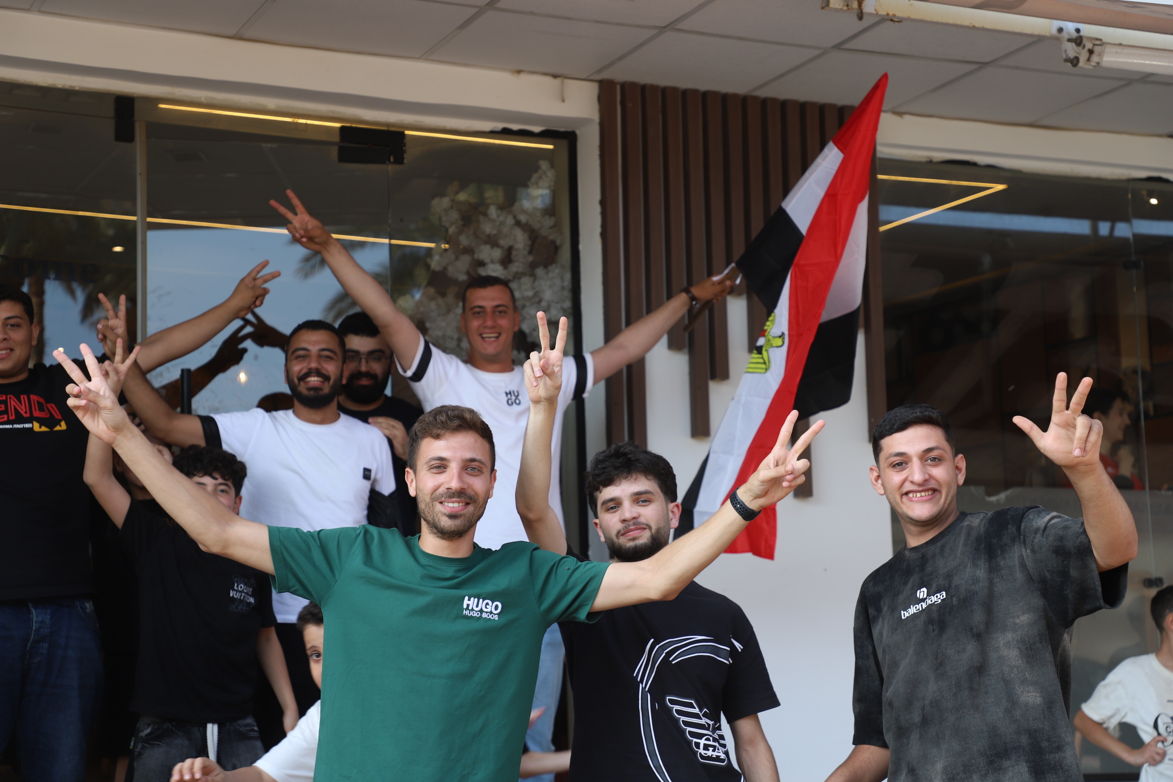 مشاهد من فرحة التاهل