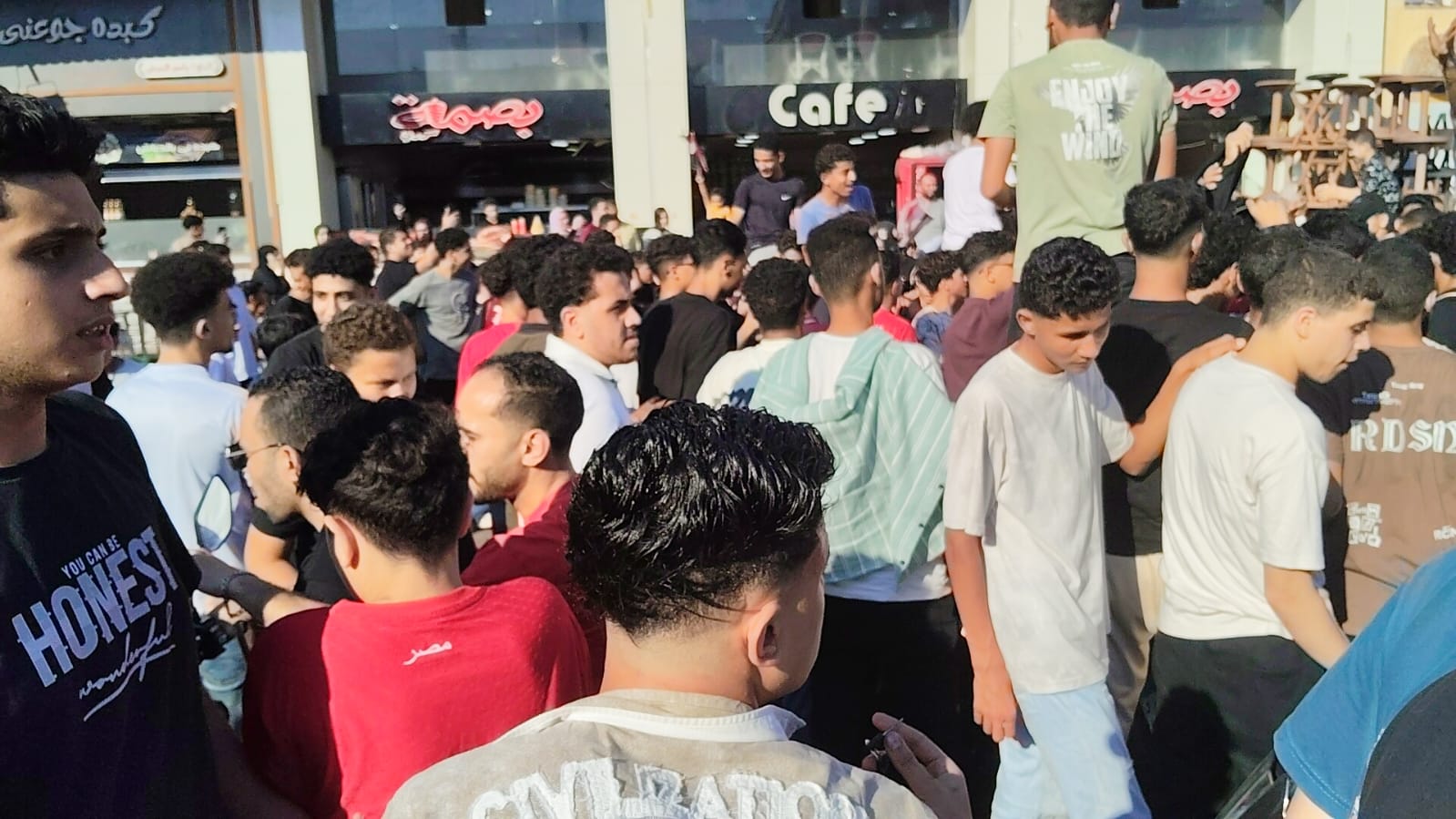 احتفالات بصعود المنتخب بالبحيرة (1)
