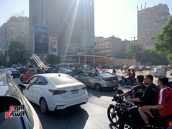 احتفالات التأهل