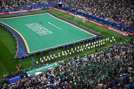 منتخب السعودية