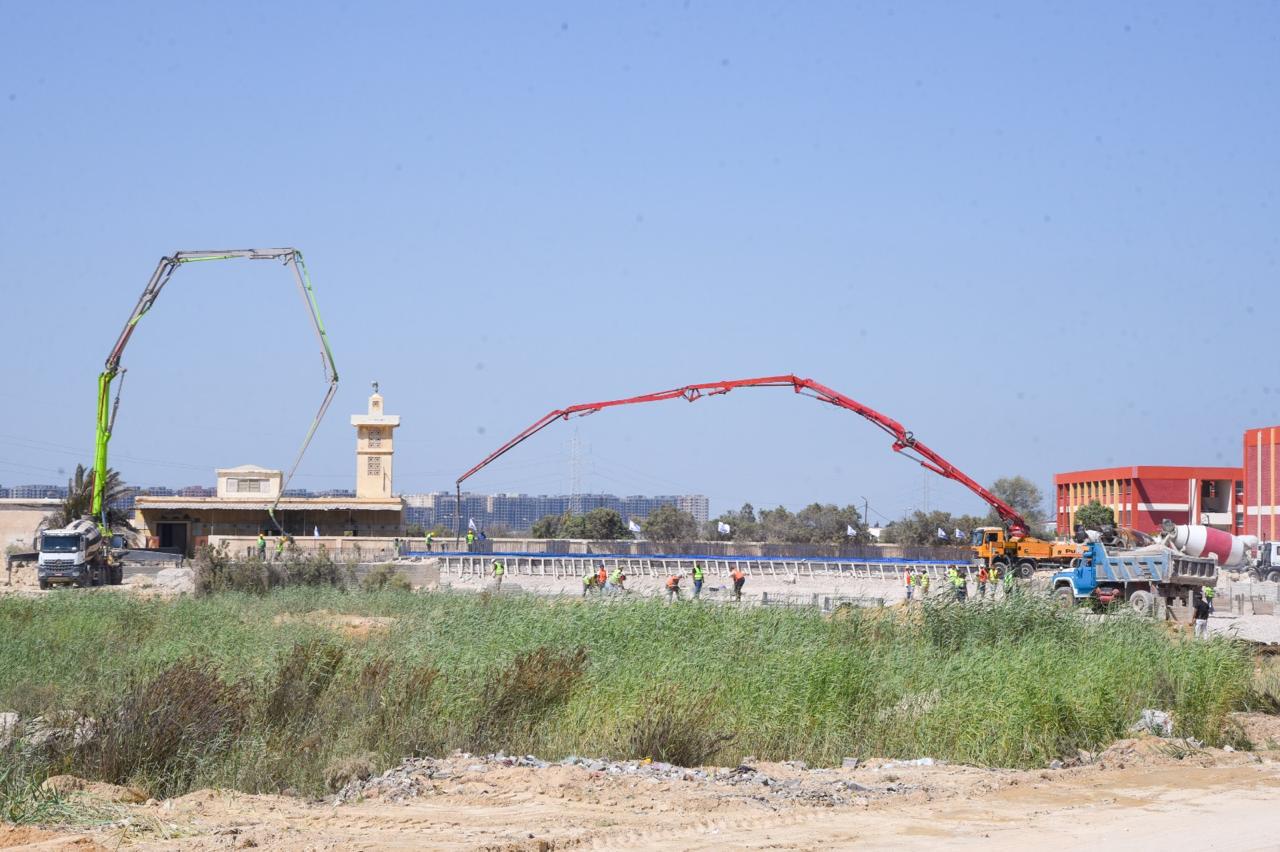 انشاء منطقة مرغم