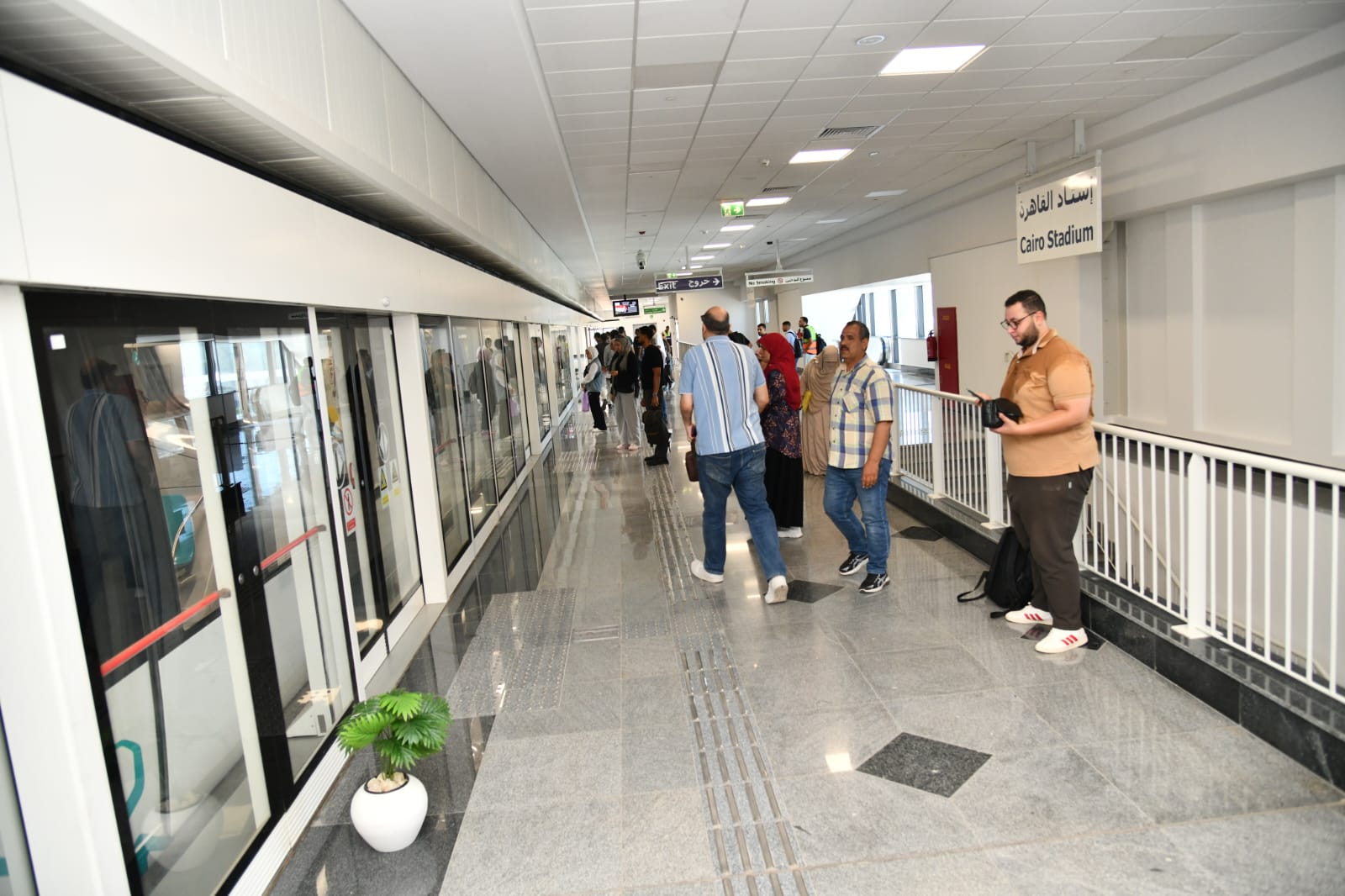مونوريل شرق النيل (3)