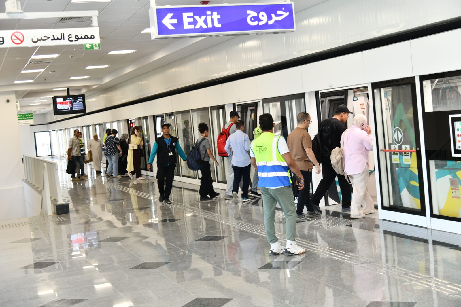 مونوريل شرق النيل (5)