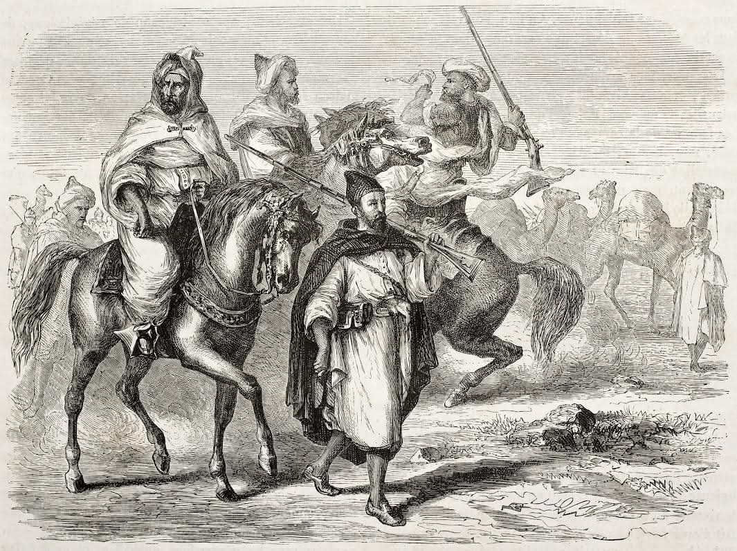 صد الغزوات والهجوم على واحات الوادى الجديد