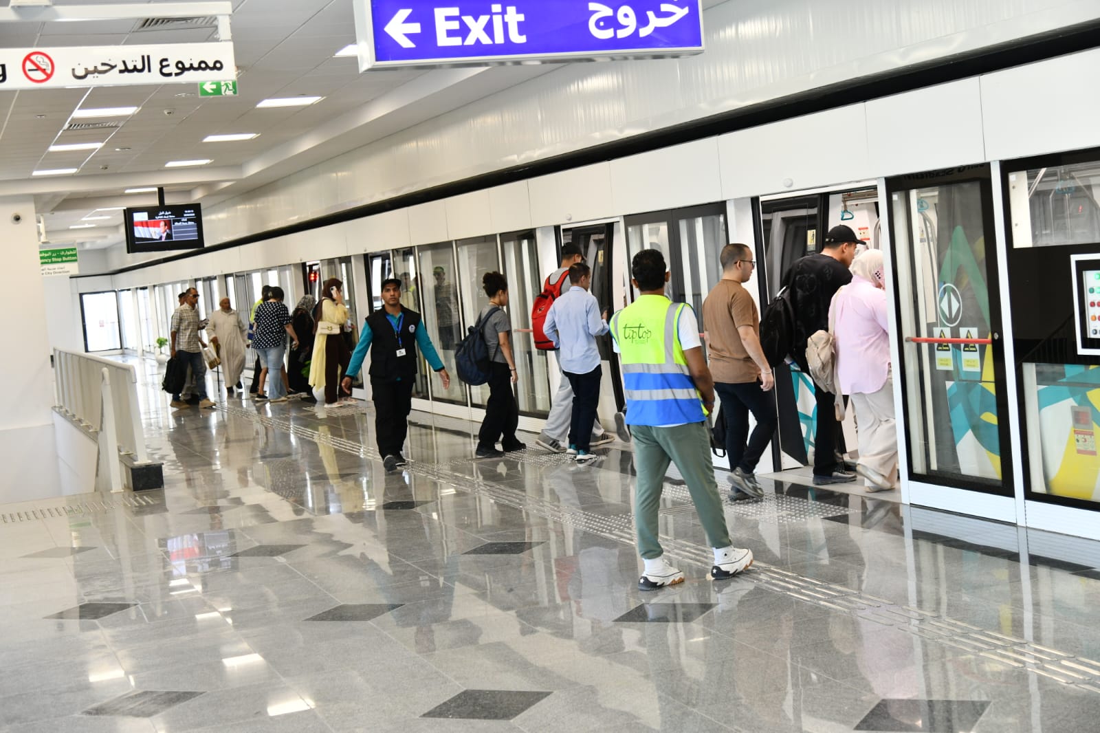 مونوريل شرق النيل (4)