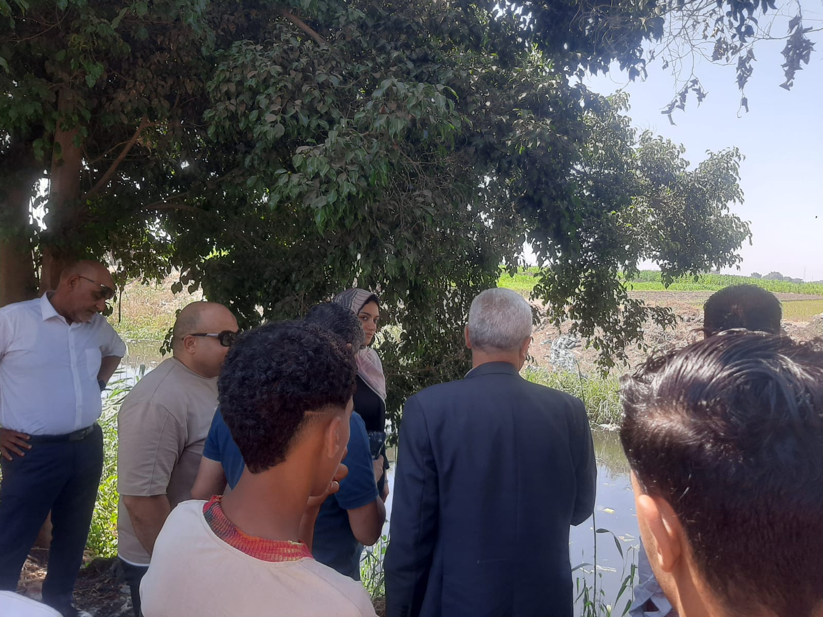 أثناء فحص الواقعة