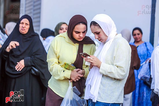 تفاؤل قبل دخول الامتحان