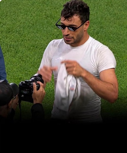 اللاعب الإيراني
