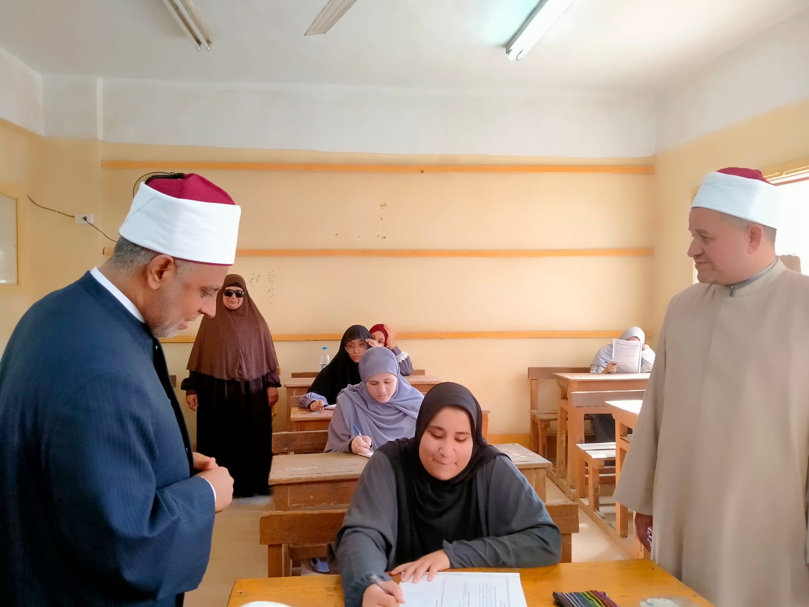 امتحانات الأزهرية