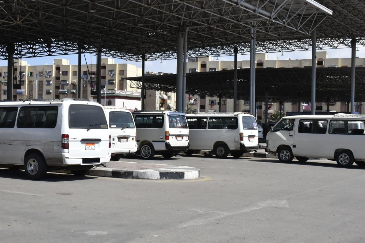 الميناء البري ببورسعيد