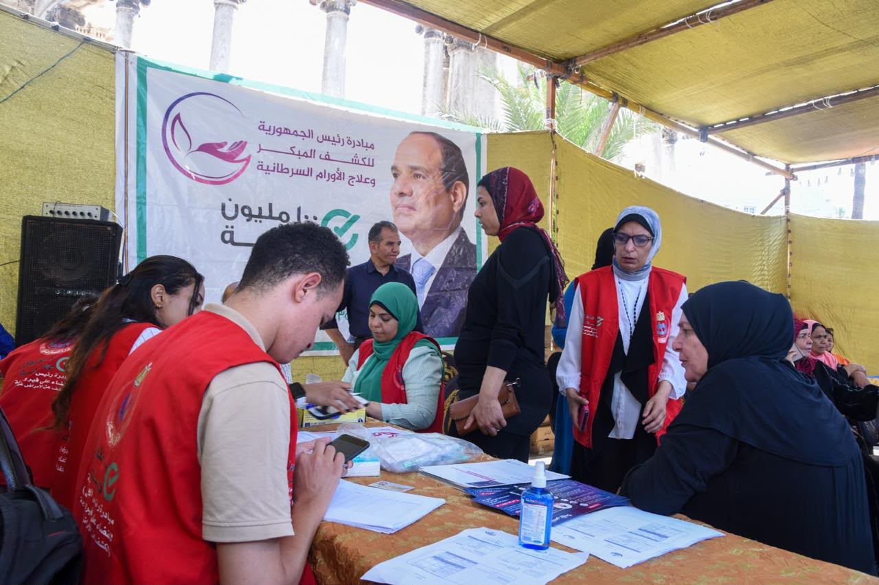 انطلاق الحمله بالاسكندرية
