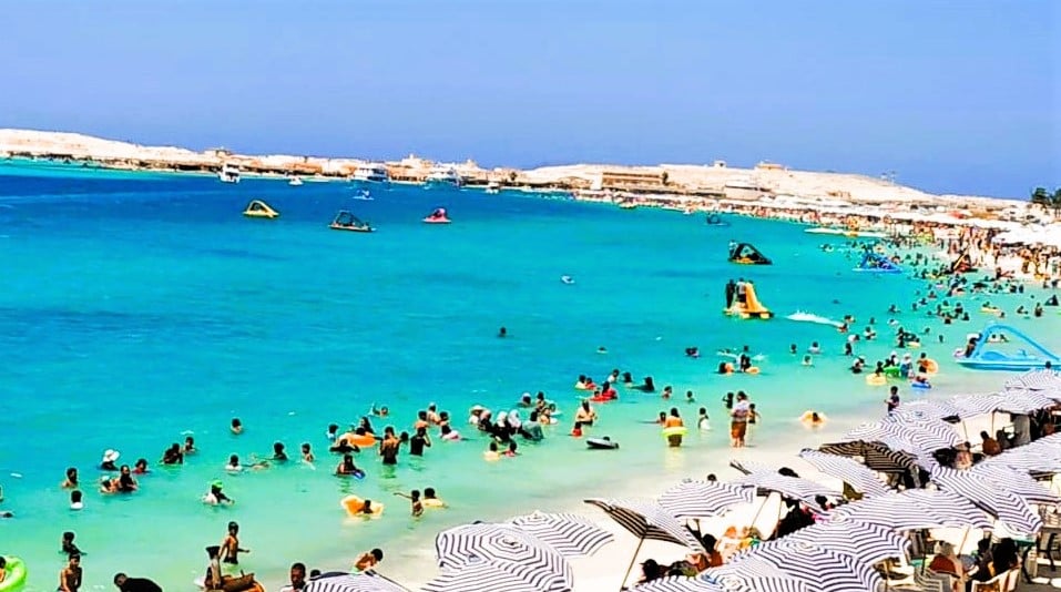 شواطئ مطروح الخلابة