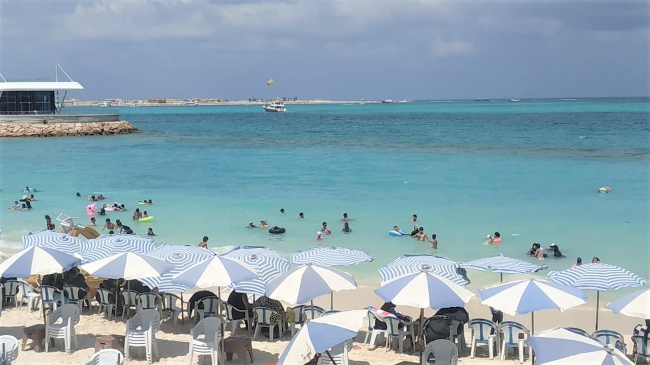 اجواء مصيف مطروح