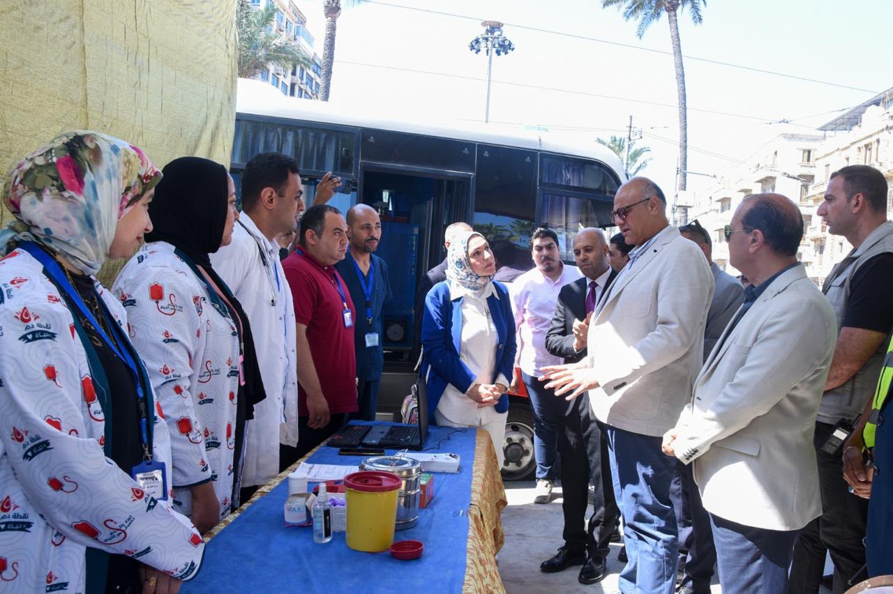 انطلاق حملة التبرع بالدم