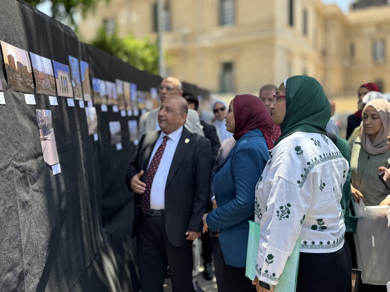 معرض جديد في جامعة القاهرة