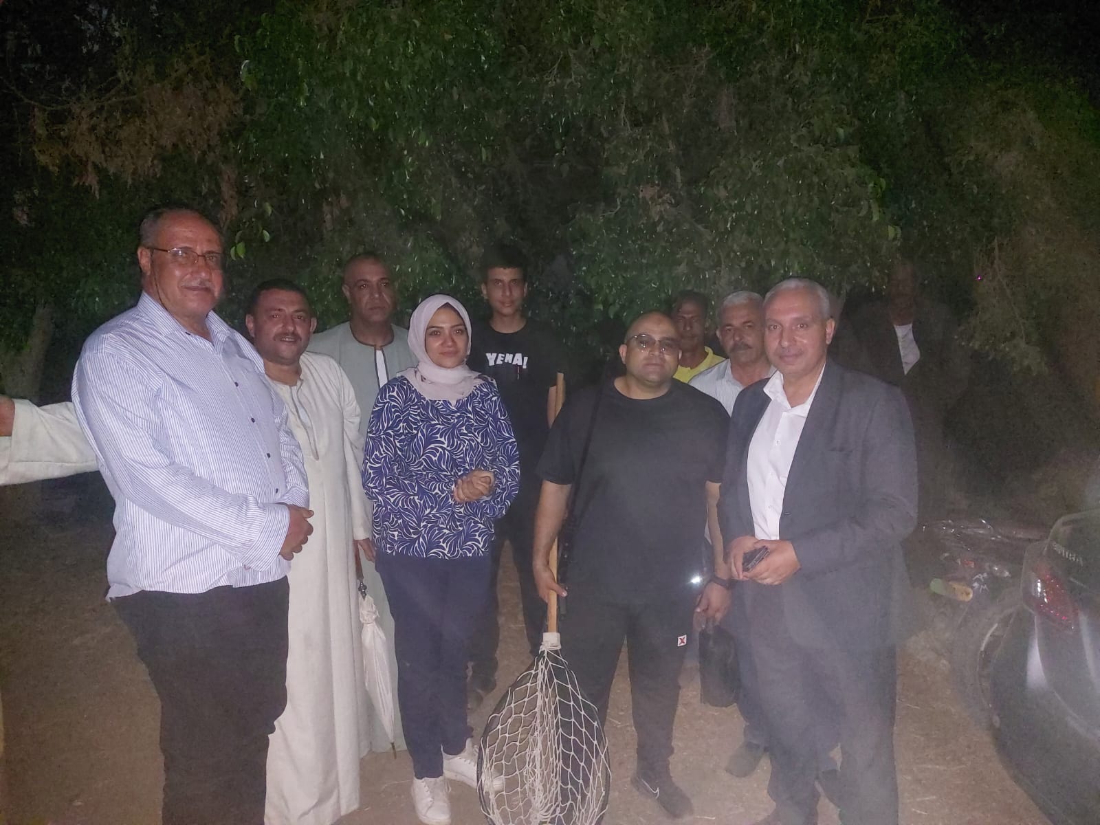الأجهزة المختصة تتابع العمل