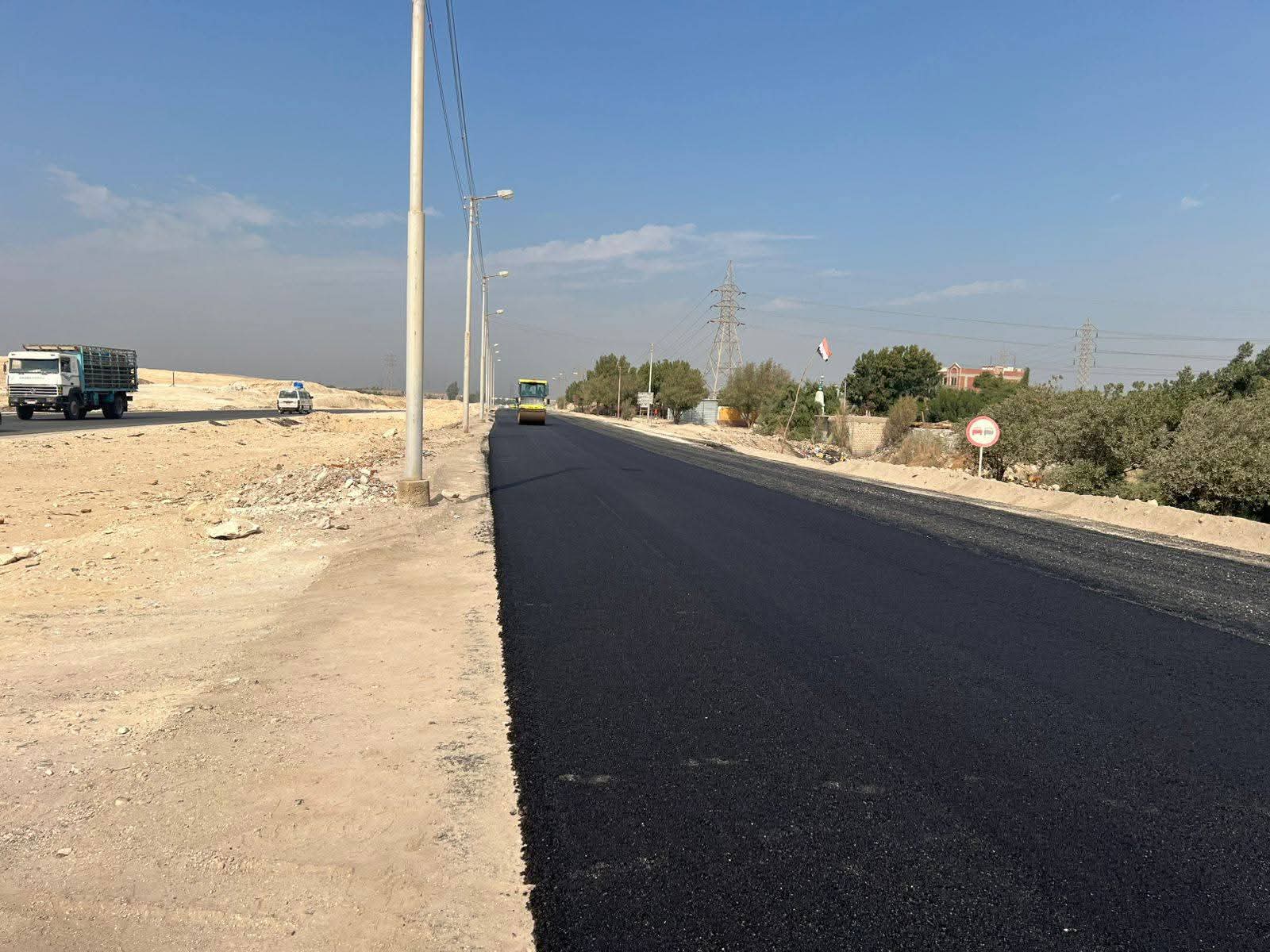 أعمال رصف بقنا