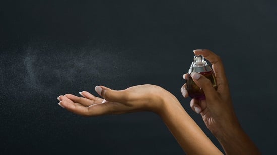 ثبات العطور
